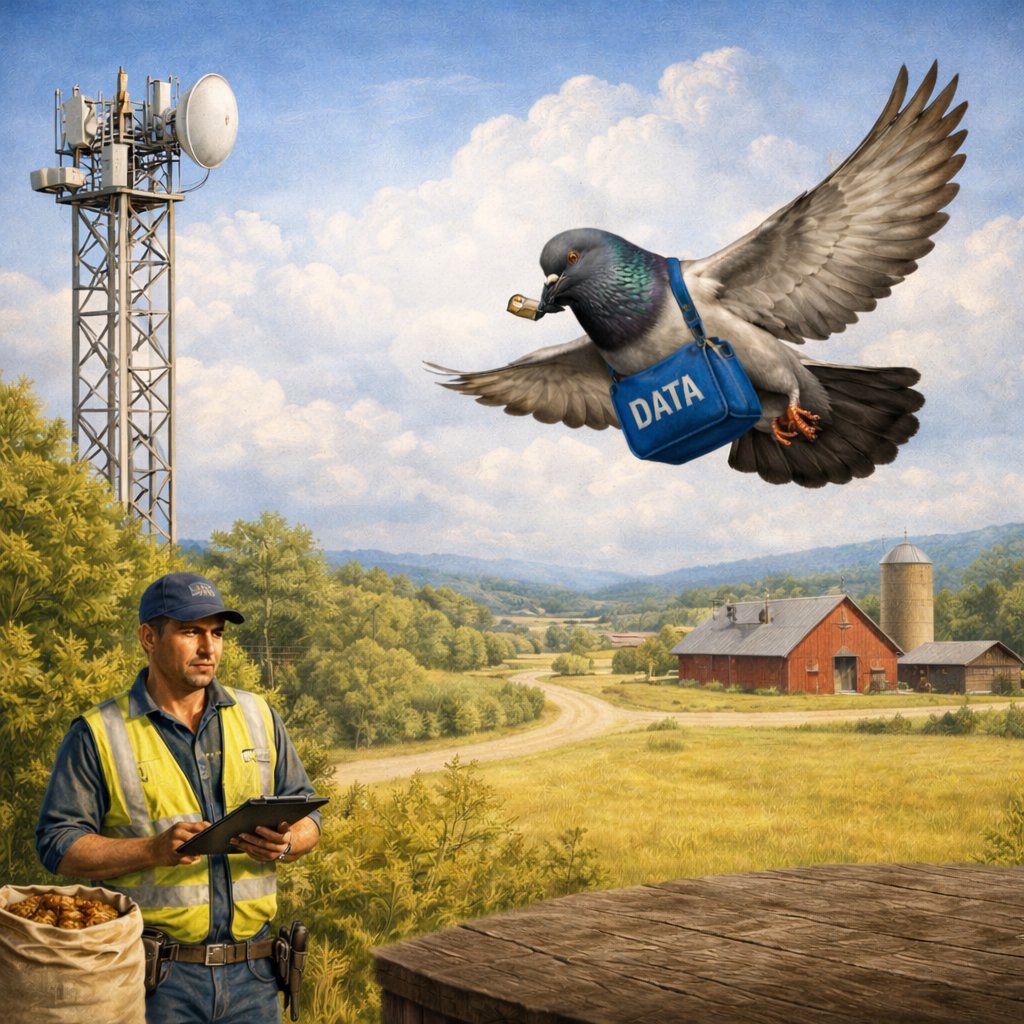 CambiumNetworks's tweet image. Resilience means having options when conditions change. 

PigeonRelay offers a different kind of transport. 

See how it works: cambiumnetworks.com/blog/introduci… 

#NetworkResilience