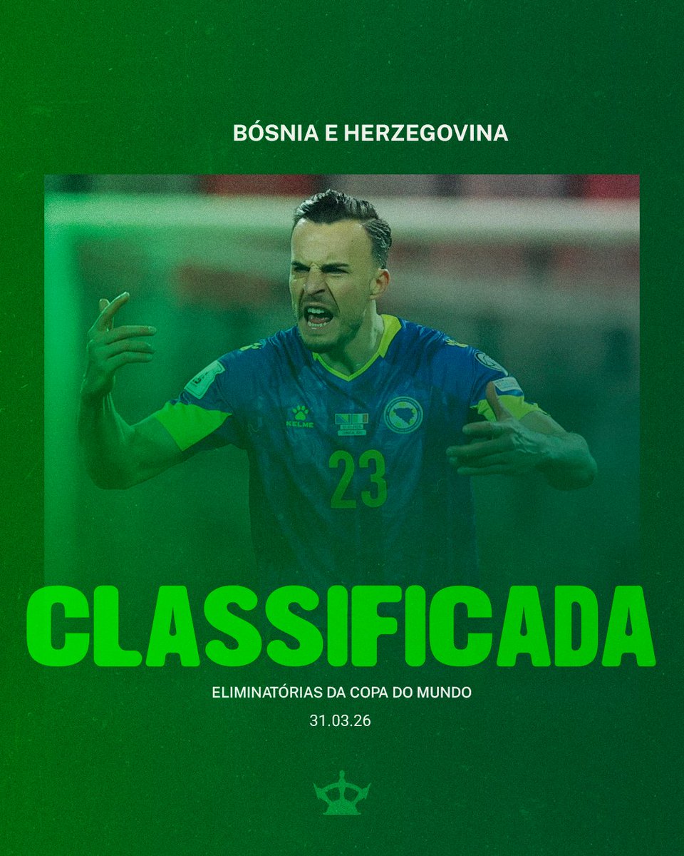 conteverde_'s tweet photo. MAIS UMA VEZ NOS PÊNALTIS, A BÓSNIA VENCE A ITÁLIA E ESTÁ CLASSIFICADA PARA A COPA DO MUNDO PELA SEGUNDA VEZ!!
#EuroQualifiers https://t.co/Io1xJJapXL