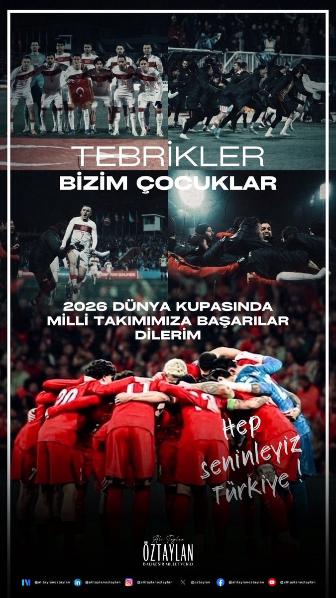 Ali Taylan Öztaylan tweet media