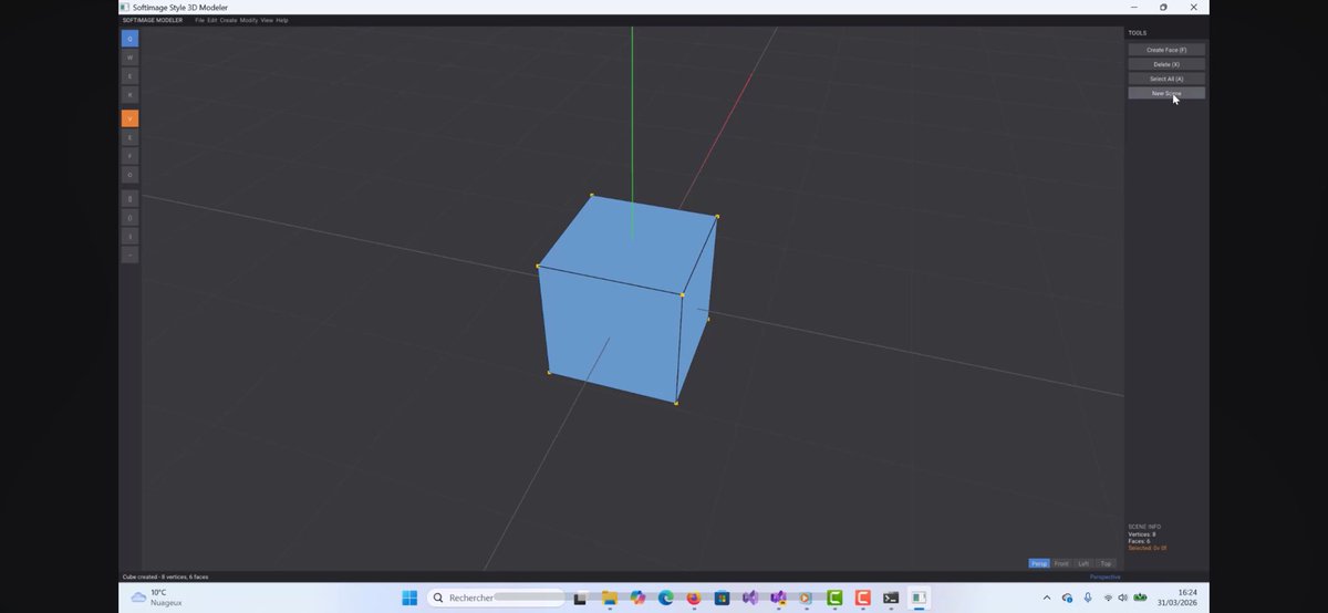 Mike3D tweet media