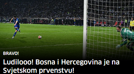 Kalica50's tweet photo. Drage komšije strećno na svjetskom prvenstvu!
Neka vas ovaj uspjeh inspiriše za još veće pobjede samo hrabro naprijed! https://t.co/lhQ19wvpsf