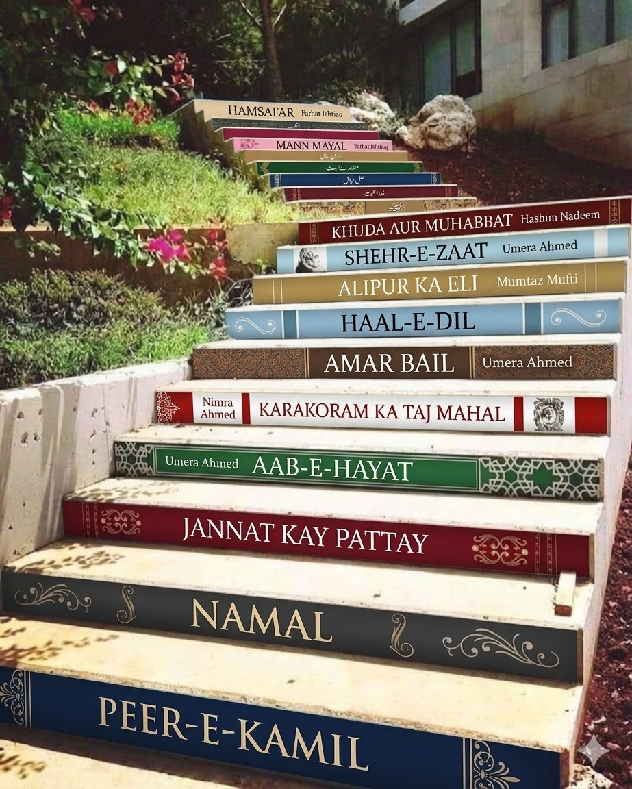 🇵🇰The staircase of knowledge - Lahore, Pakistan