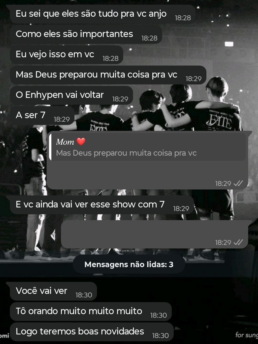 ℬibia do 𝒮unoo ENHYPEN IS 7 tweet media