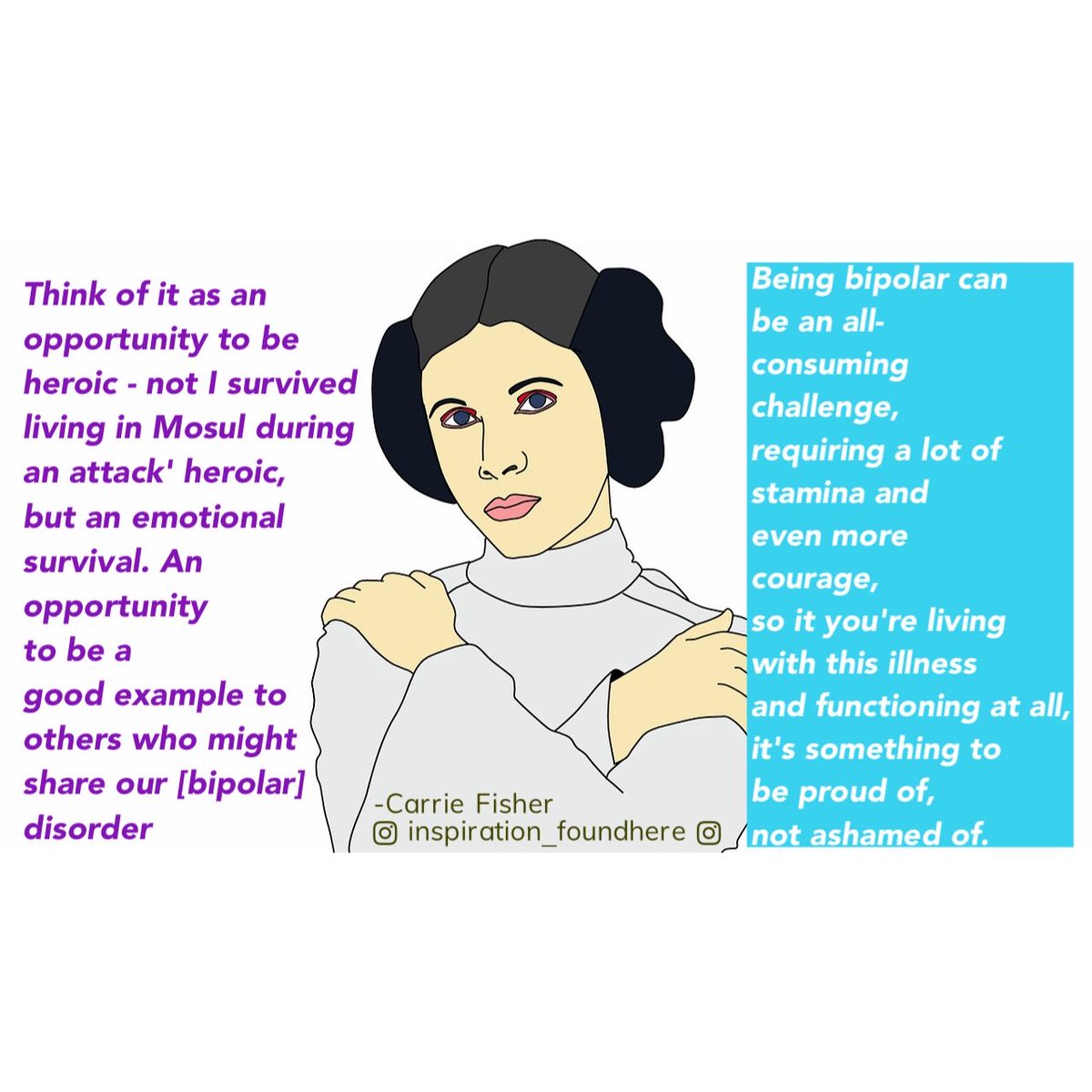 inspireALLPLZ's tweet photo. March 30th was #worldbipolarday! #bipolardisorder #mentalhealth #quotes https://t.co/cayuEwdKXH