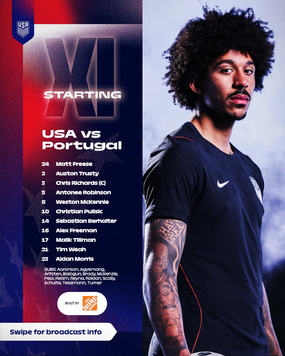 U.S. Soccer Men's National Team tweet media