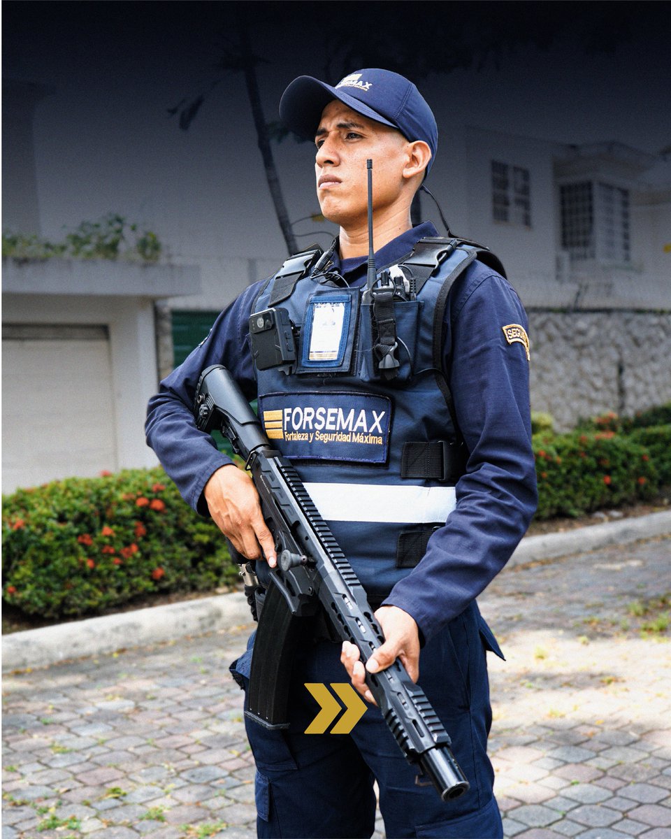 forsemax's tweet photo. Equipos preparados para responder de manera inmediata #ForseMax #urbanizacionPrivada #ControldeAcceso #VigilanciaGarantizada #SeguridadPrivada https://t.co/ghk3mpUGpZ