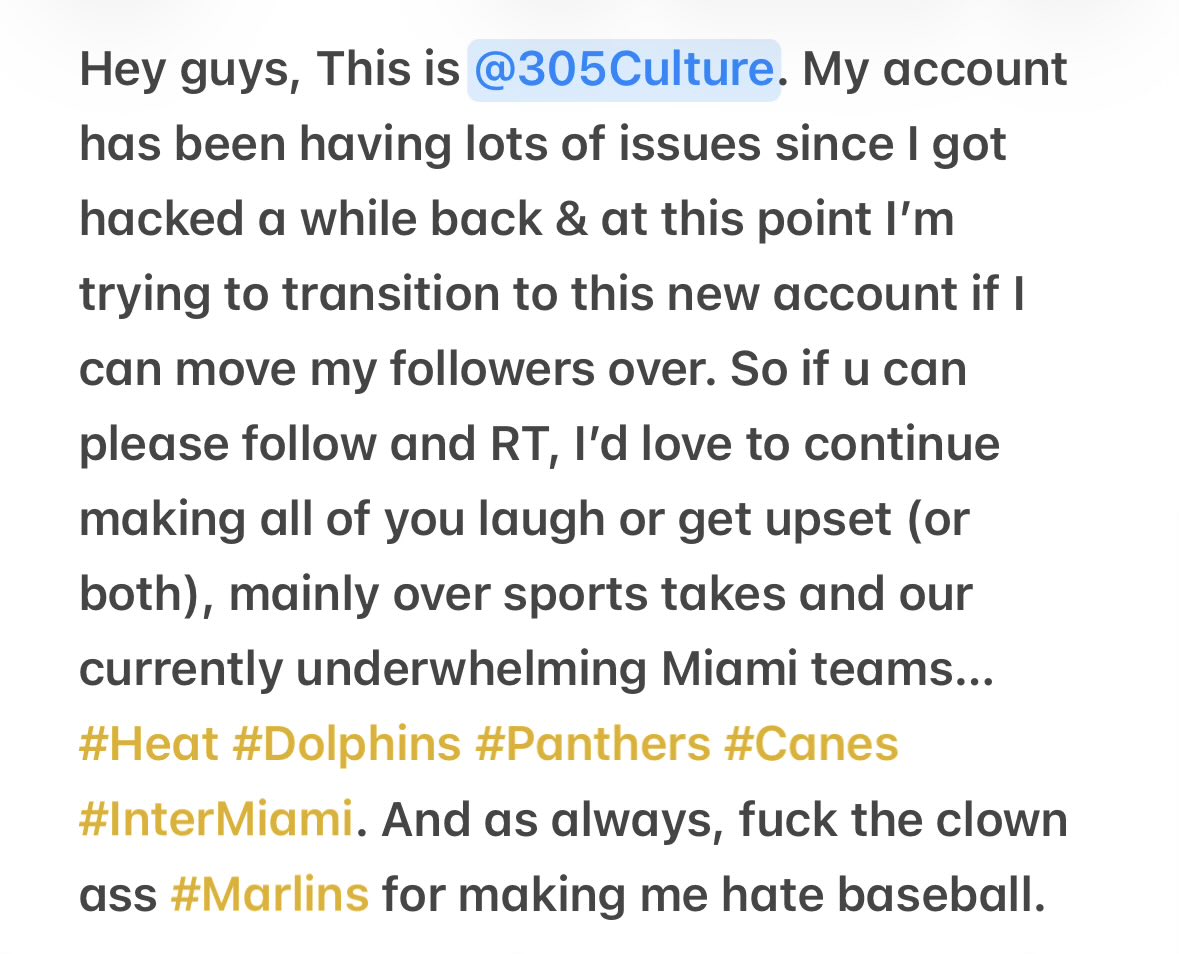 305takes tweet media