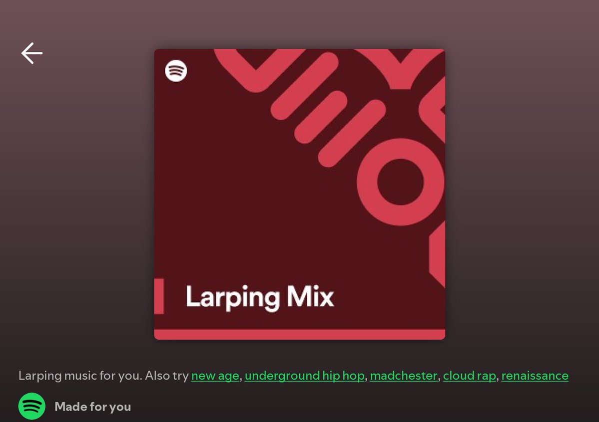 bro what the fuck is this Spotify