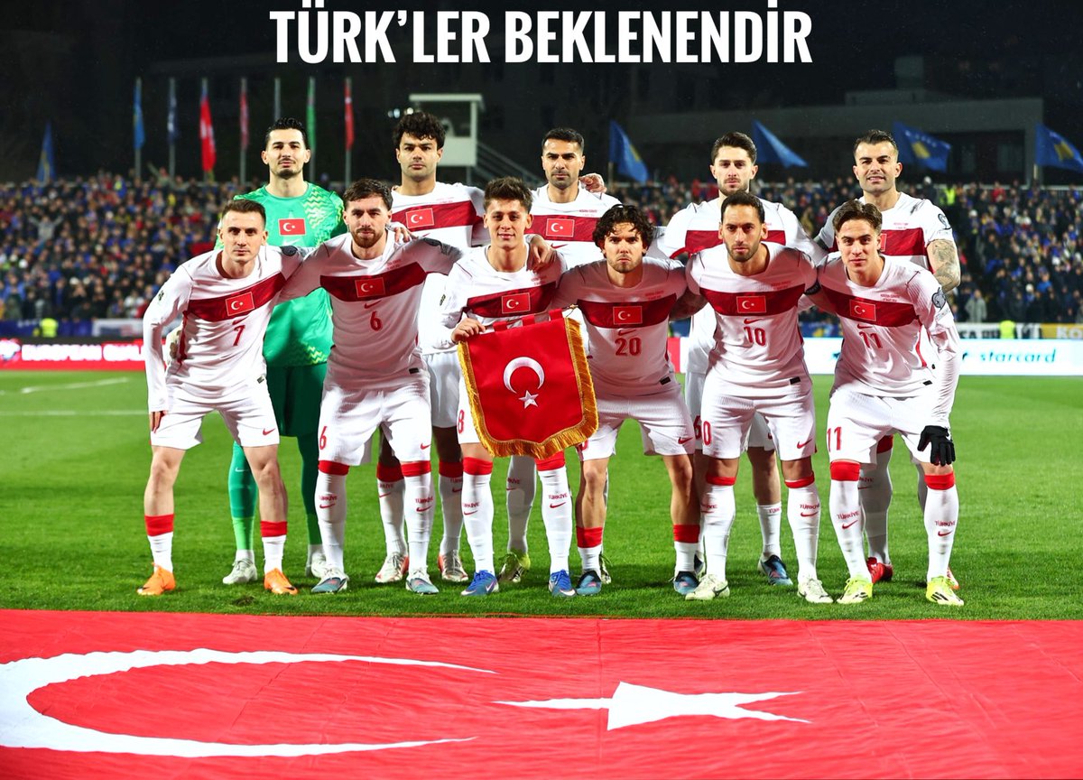 2026 FIFA Dünya Kupası’na katılmaya hak kazanan A Millî Futbol Takımımızı emeği geçen herkesi yürekten kutluyorum.

Tebrikler #BizimÇocuklar 🇹🇷￼🐺