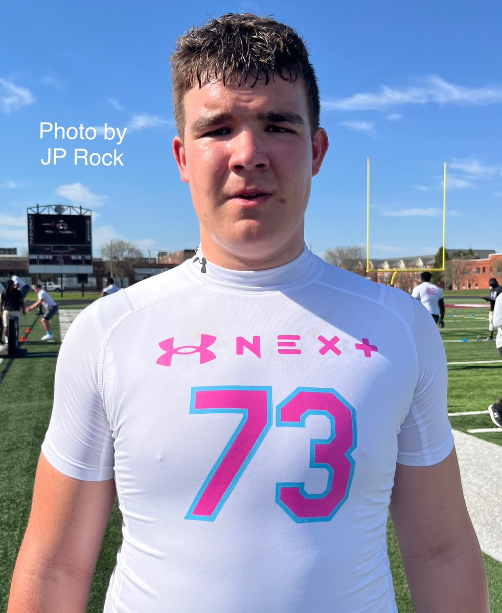 JPRockMO's tweet image. #Mizzou offers Lawrence (KS) Free State 2027 6’5” 280 OL prospect Reece Wilmes:@Reece_Wilmes @MizzouFootball #SEC