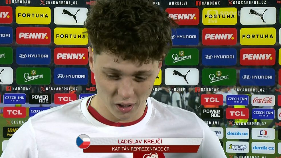 Sigi_JE's tweet photo. Kapitán Ladislav Krejčí:

"Nebyli jsme lepší, co si budeme říkat, ale měli jsme tam větší srdce.

A bojovali jsme víc než oni."

🇨🇿🇨🇿🇨🇿💪 https://t.co/2fGkf3oJPz