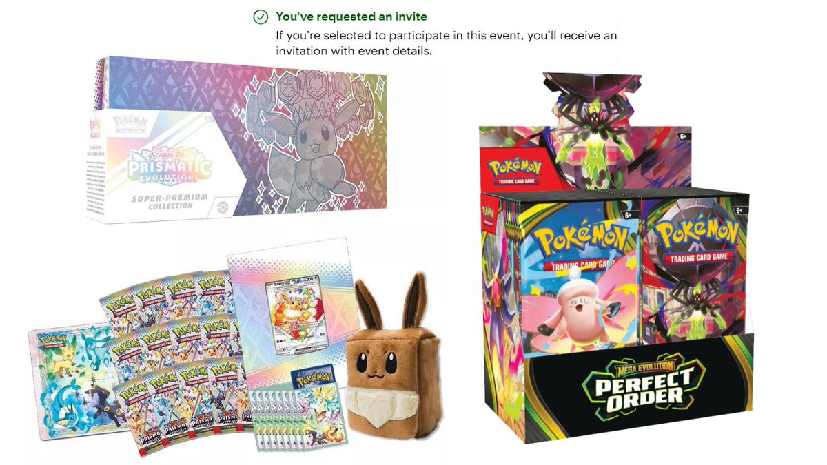 Pokemon TCG Restocks & News tweet media