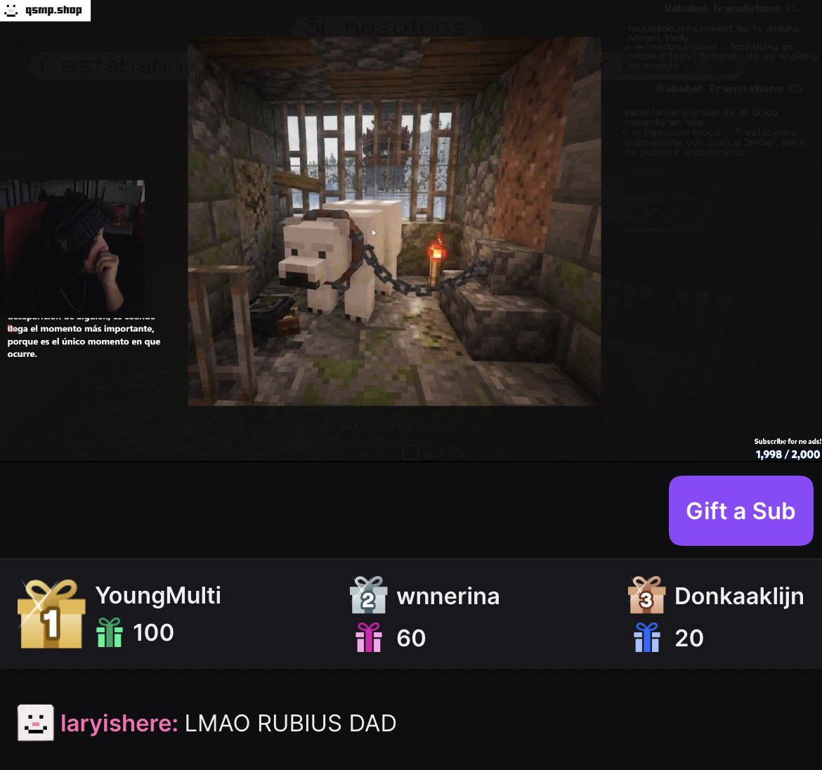 Quackity chat out of context tweet media