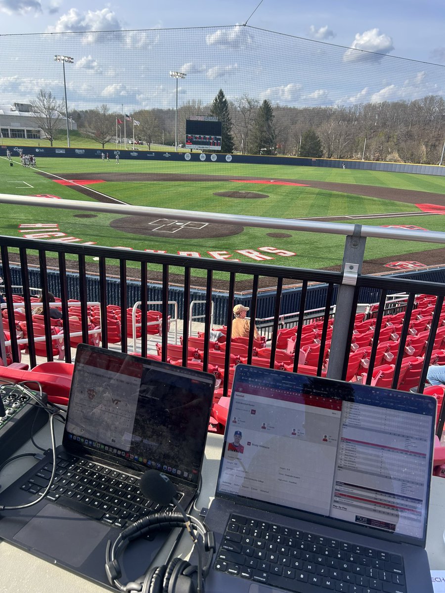 robackthree's tweet photo. The Virginia Tech Hokies (13-13) travel just 10 miles southwest to take on the Radford Highlanders (12-12) inside Carter Memorial Stadium.

For 3304 Sports myself and @landonweaverr will have you covered live on MIXLR! 

First Pitch at 6 PM EST⚾️🎙️

https://t.co/a6YKq2eQGU https://t.co/57NqqFRQwB
