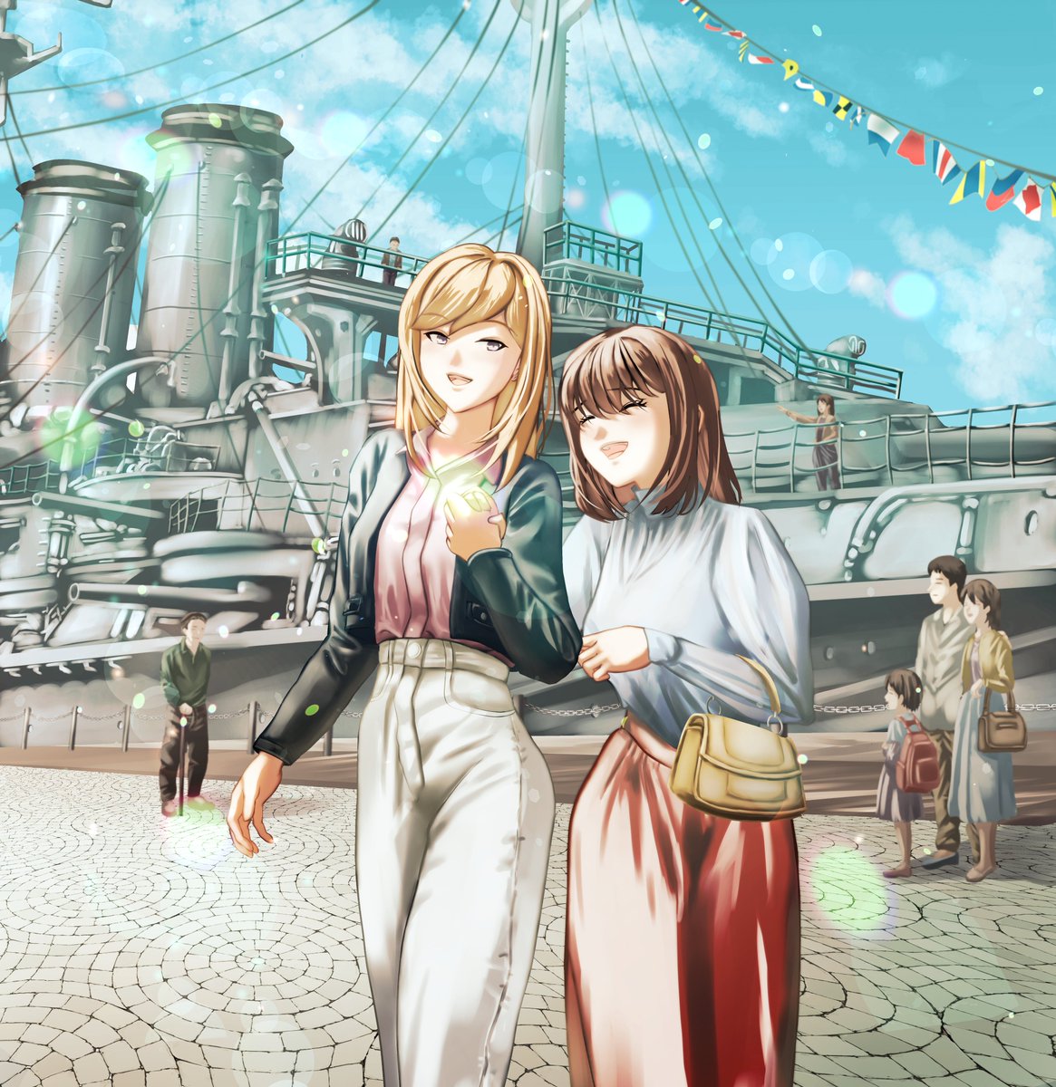 アケチ tweet media