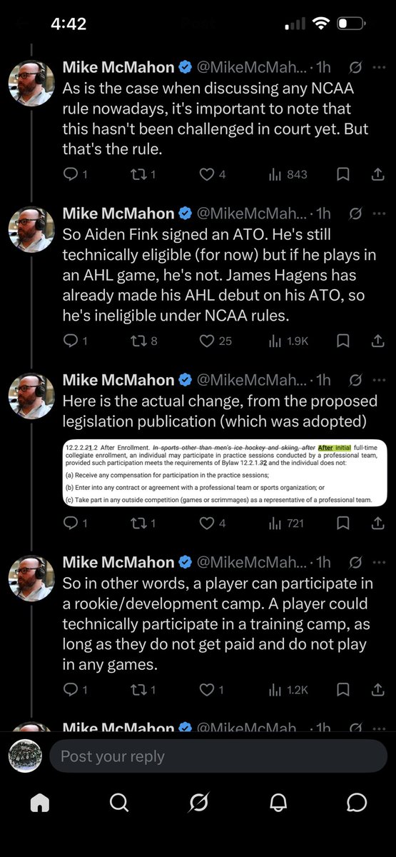 Brett Hanson tweet media