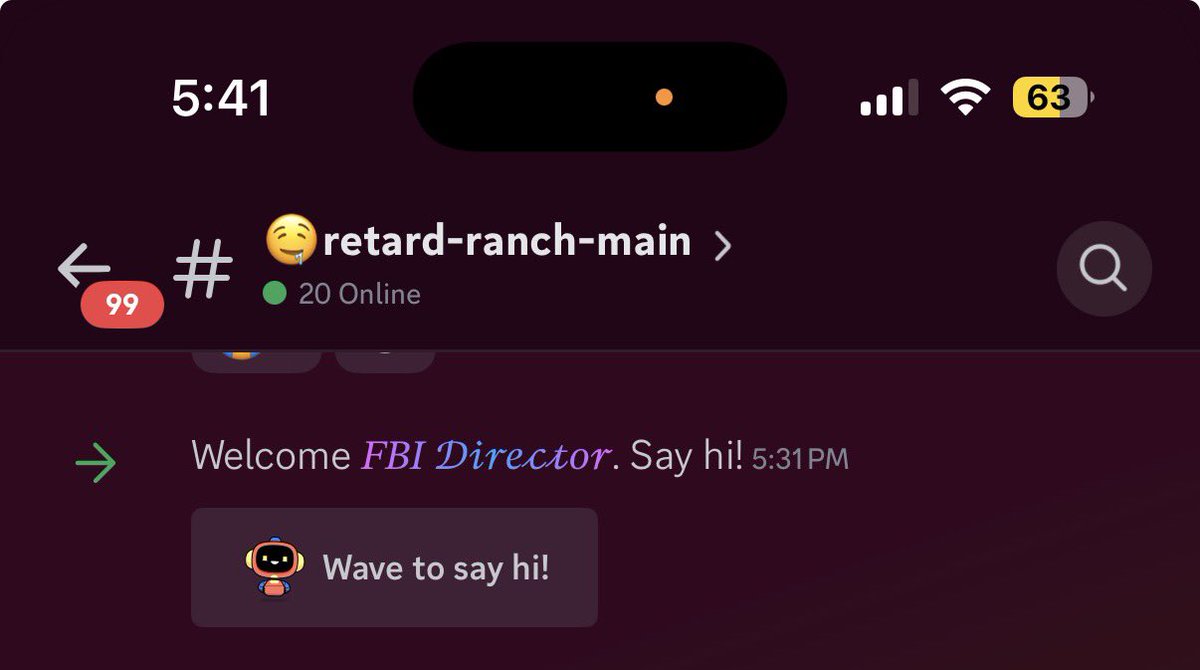 drs2391's tweet photo. Hey Osg fbi joined retard ranch https://t.co/jAXlckOLDQ