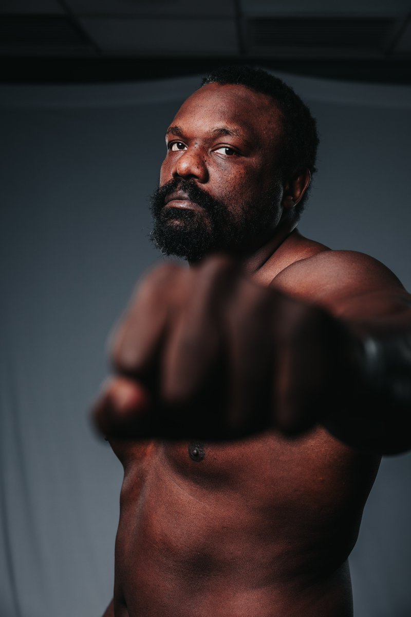Derek Chisora 🥊 tweet media
