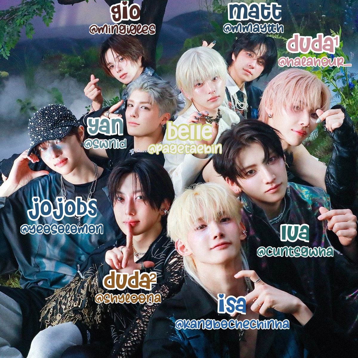 moatinysquad's tweet photo. ── .✦ #MOATINY as #ANDTEAM https://t.co/oqixSwJJpU