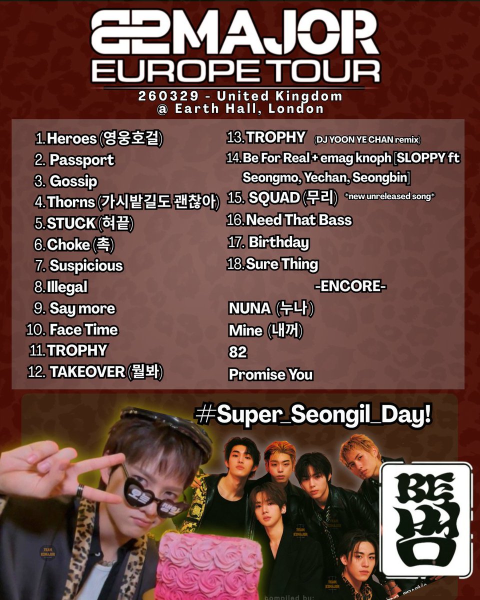 TEAM 82MAJOR🏆 tweet media