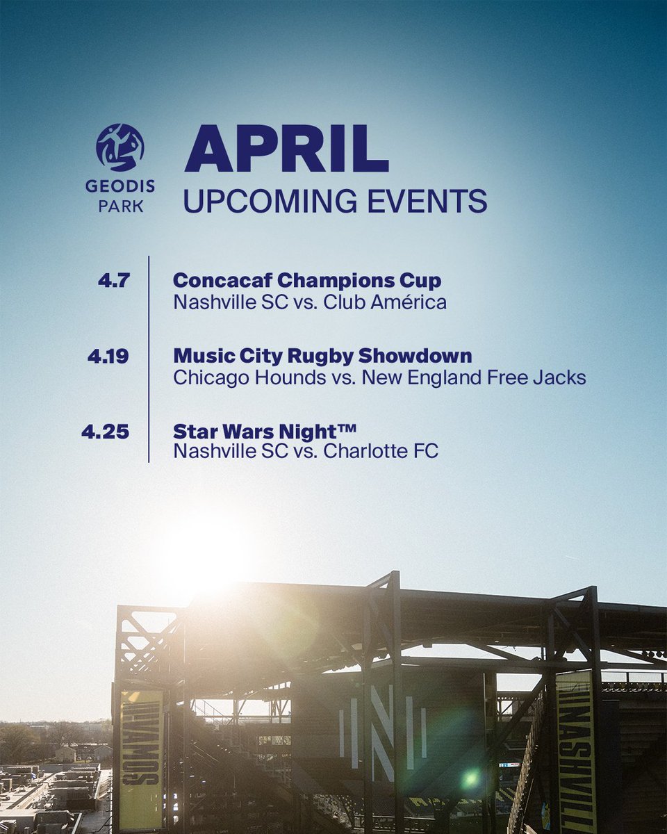 GEODIS Park tweet media