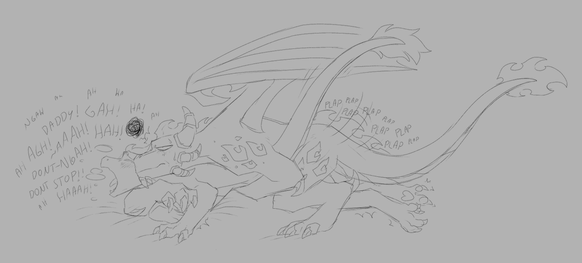 veryfruitydrake's tweet photo. Pyros getting it on with one of his hires, he could do without all the screaming though😆 https://t.co/oOESALo32S