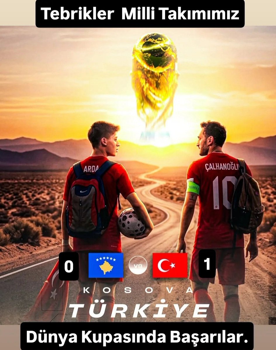 OsmanSatk2's tweet photo. Milli takımımıza, Dünya kupasında başarılar dilerim.
#millitakım https://t.co/Q60JXeKA5y