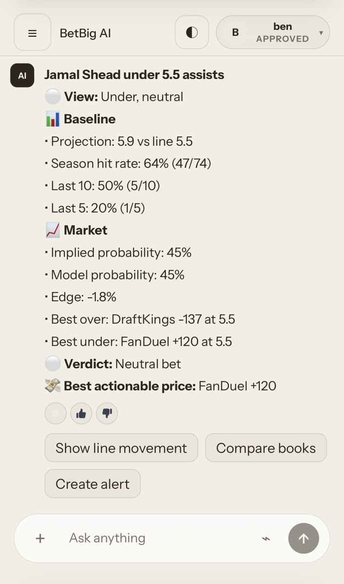 BetBigAI tweet media