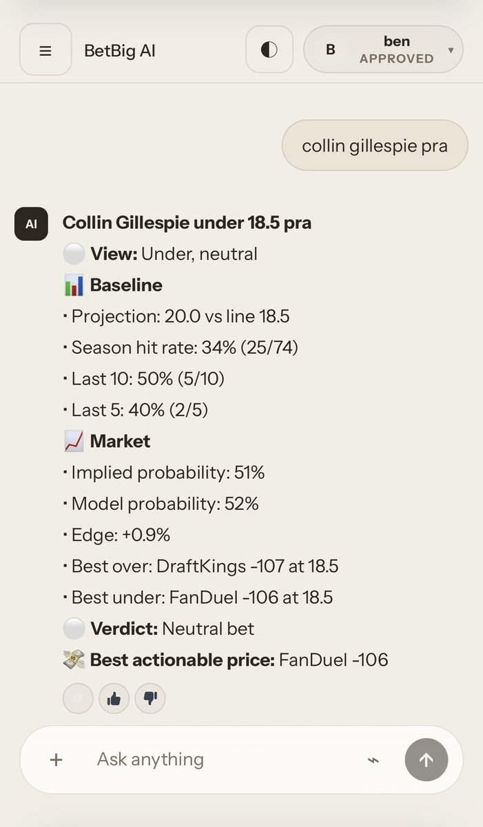 BetBigAI tweet media