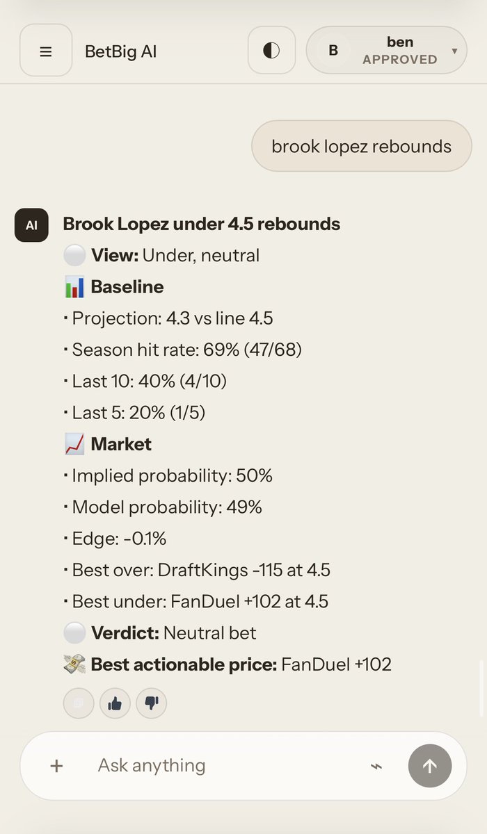 BetBigAI tweet media