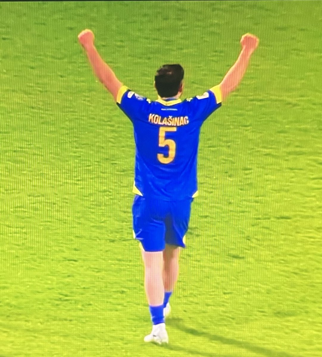 🚨🇧🇦 Bosnia and Herzegovina is heading to the World Cup 🔥🔥🔥

Bosnia and Herzegovina national football team showed heart and resilience when it mattered most.

Wrote us off too early. Looked past us. That was the mistake ❌

Idemo Zmajevi 🇧🇦 

#WorldCup #Bosnia #Italy