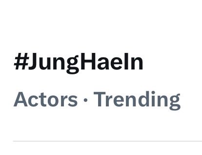 Kdramafilm1's tweet photo. Trending as always on your birthday - have a lovely time today with your dearest family and friends #JungHaein #HappyHaeinDay https://t.co/wiXMKY2kK4
