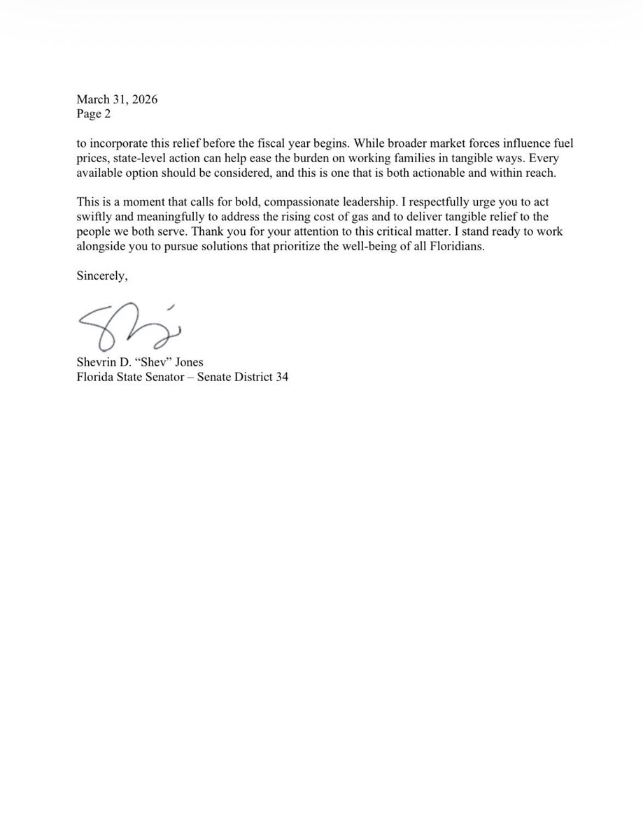 Shevrin “Shev” Jones tweet media