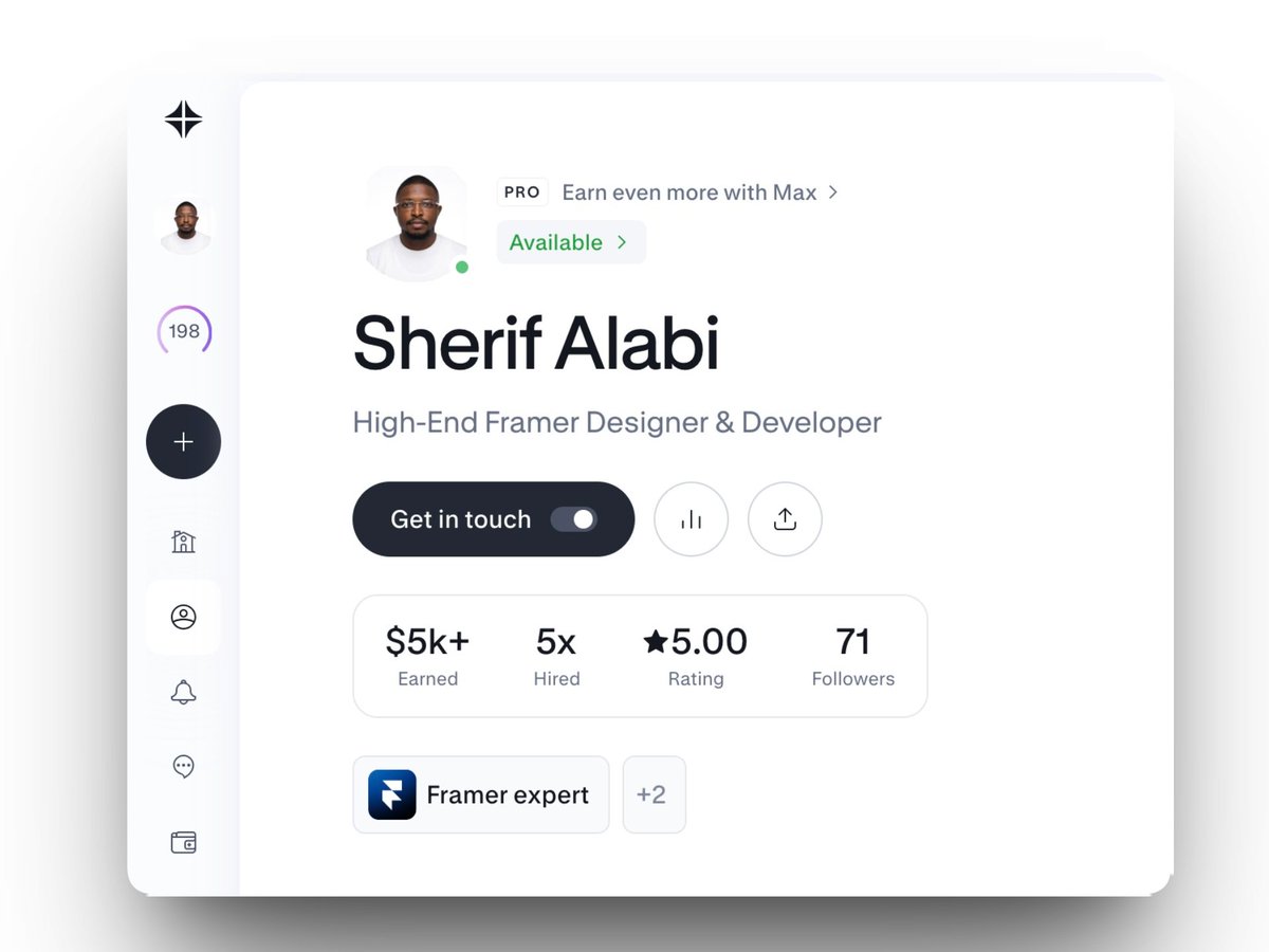 Sherif | Framer Expert & Creator tweet media