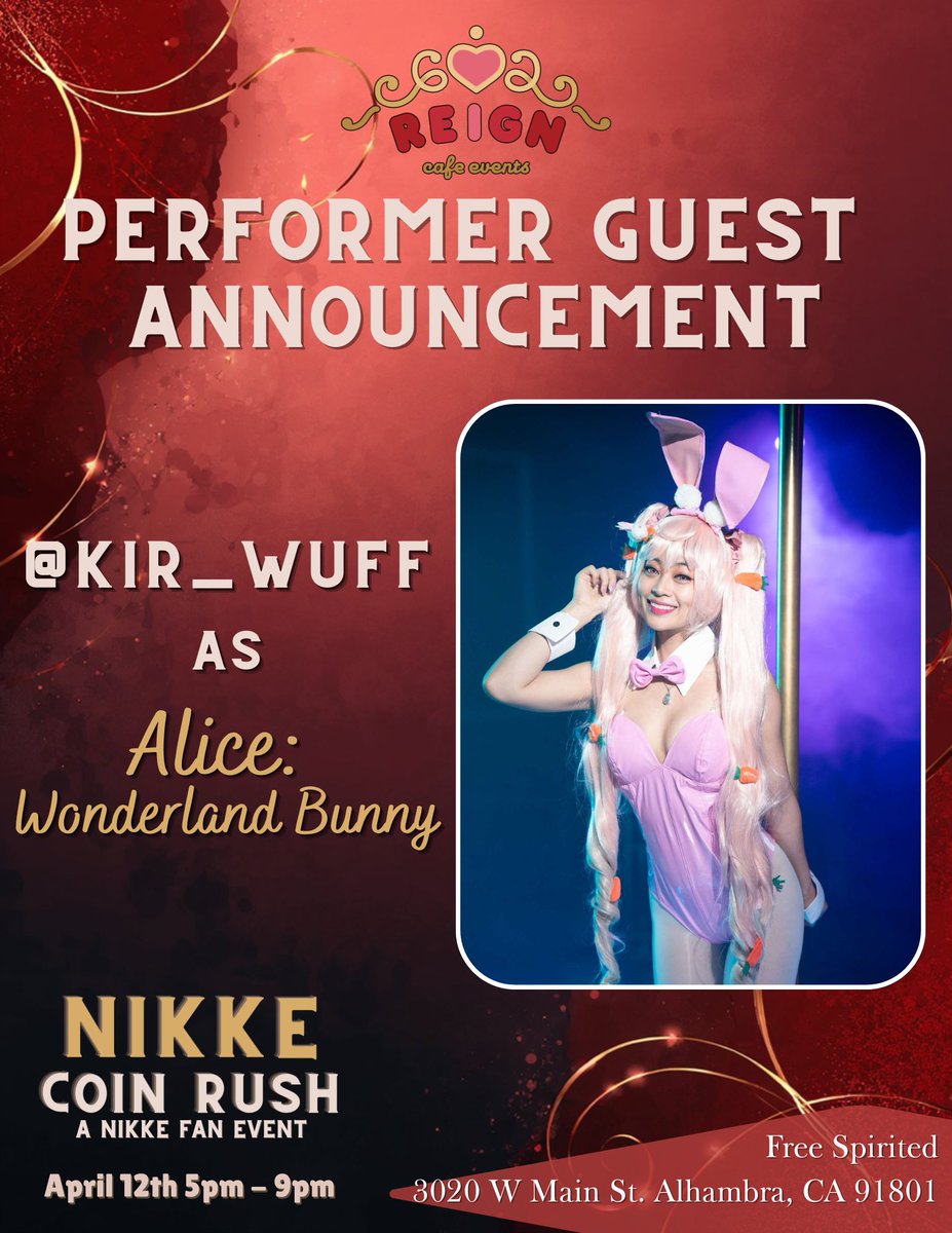 Reign Cafe Events tweet media