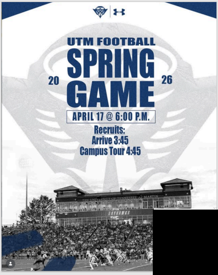 Bendeising's tweet photo. Thank you @CoachLeno_UTM for the @UTM_FOOTBALL spring game invite! Excited to learn more about the program! 
@CoachGlass70 @Coach_JSimpson @EzeObiora2 @football_carmel https://t.co/YfU4ET2DSR