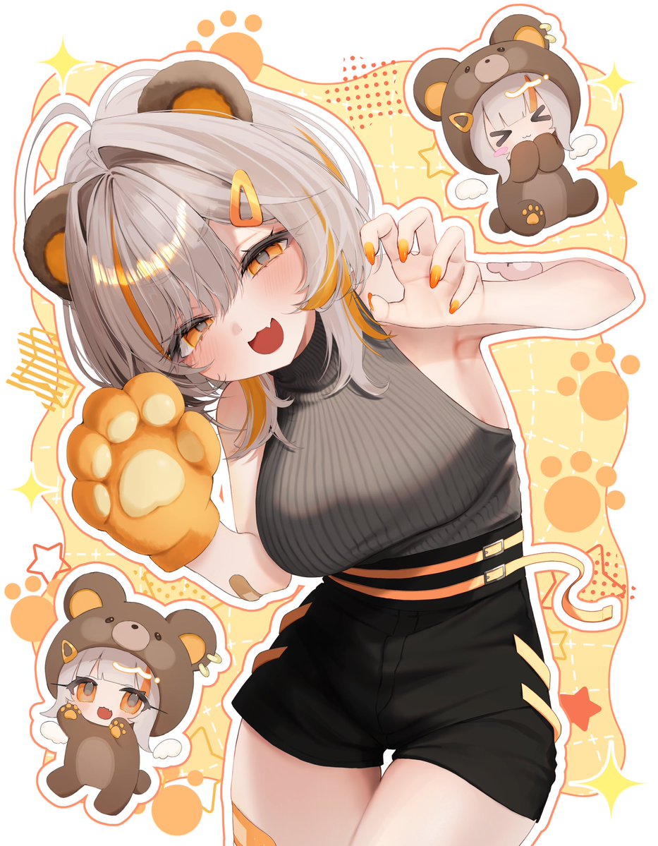 柚月きいろ🧸🩹 tweet media