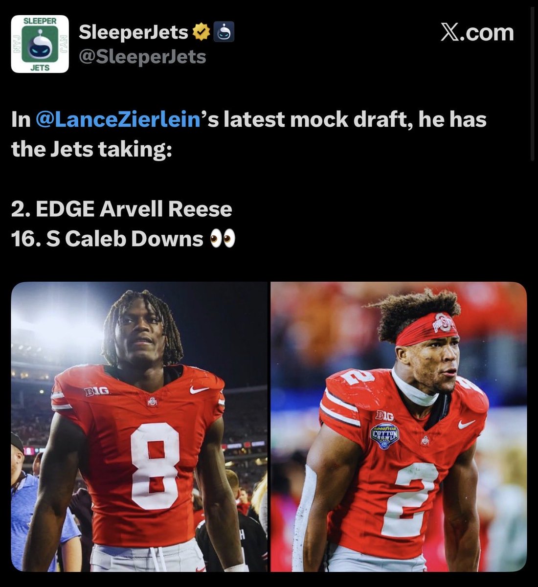 Jets Today tweet media