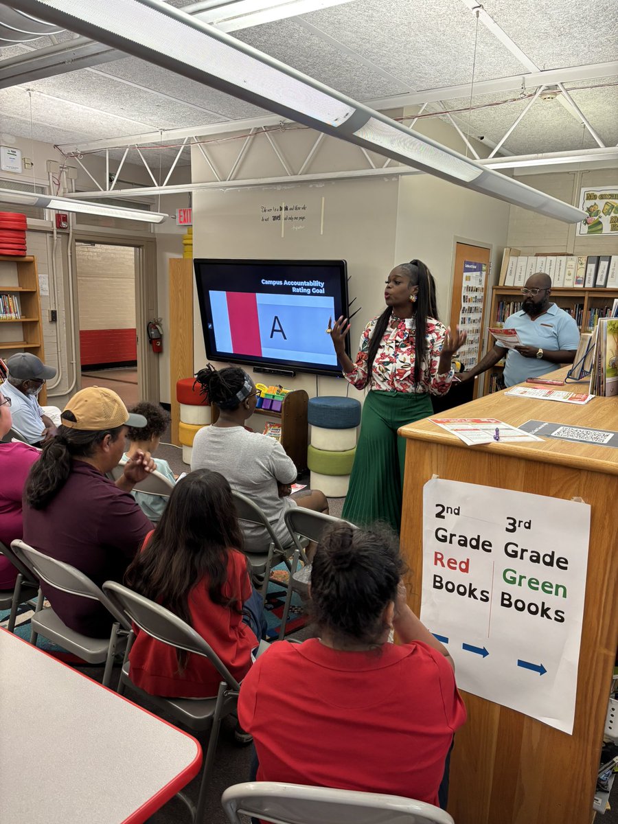 REDSTEM_Magnet's tweet photo. This afternoon, parents of our Grade 3-5 scholars attended the STAAR Family Night and HISD 101 Workshop. Principal Lofton presented about testing timetables and strategies for students to use when they test later on this month.
@REDSTEM_Magnet
#TeamRedSTEM
@HoustonISD https://t.co/fBtwkvKe7c