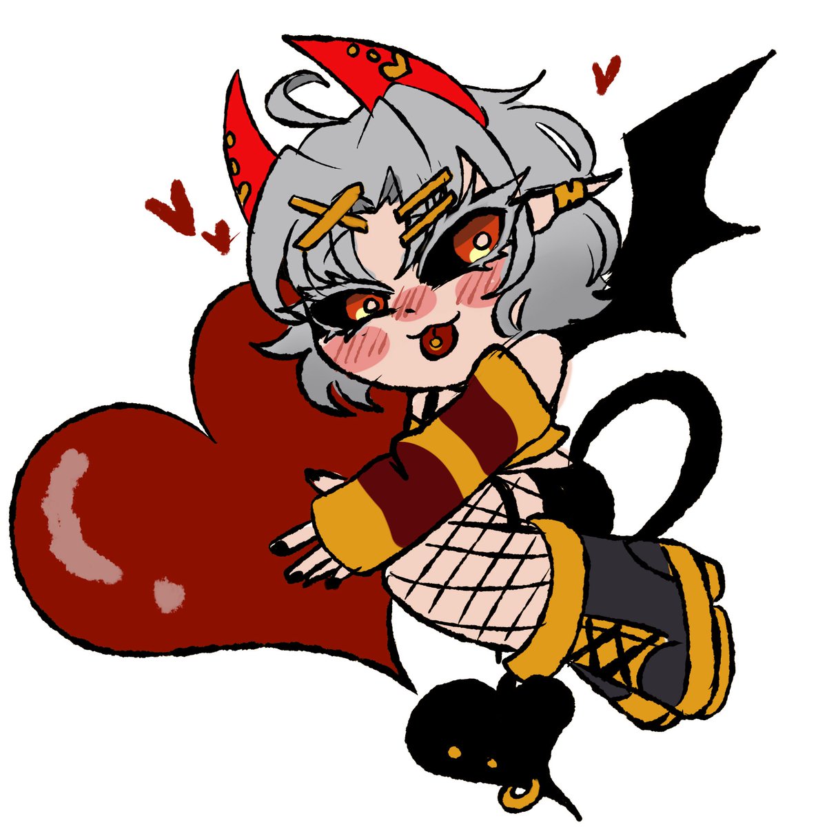 Zinger/Chili🐾😈💛 tweet media