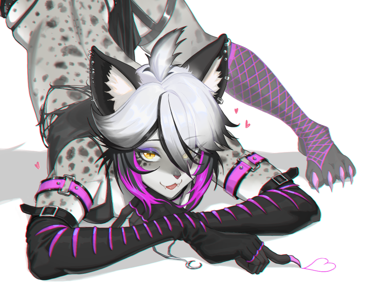 LunaYeena 🦴 🍖 Hyena Vtuber tweet media