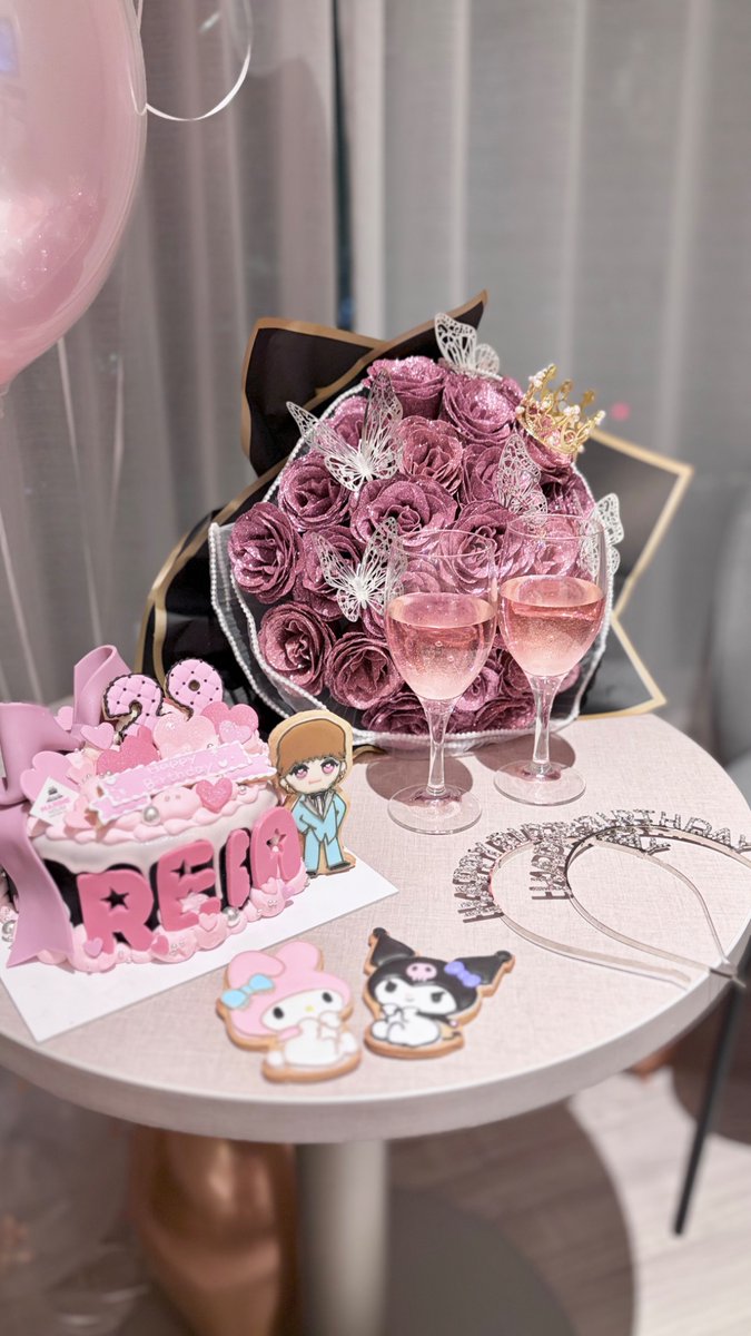 reia_superstar_'s tweet photo. ♡♡𓏸𓈒𓂃𝙷𝙰𝙿𝙿𝚈 𝙱𝙸𝚁𝚃𝙷𝙳𝙰𝚈 𓂃◌𓈒♡

29歳になった嶺亜くんが誰よりもしあわせでありますように(՞៸៸.ˬ.៸៸՞)🩷🫧

#中村嶺亜誕生祭
#中村嶺亜誕生祭2026 https://t.co/cLQ5dpTc22