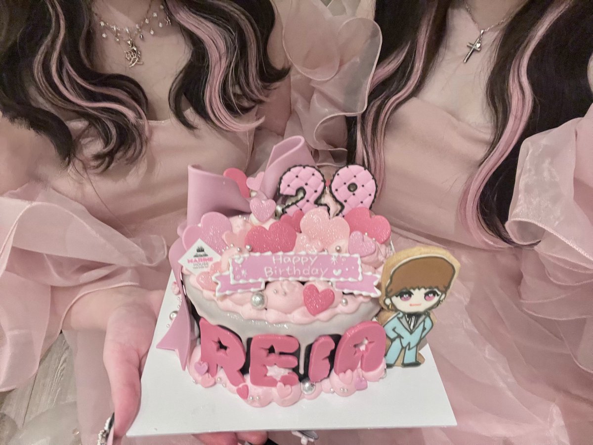 reia_superstar_'s tweet photo. ♡♡𓏸𓈒𓂃𝙷𝙰𝙿𝙿𝚈 𝙱𝙸𝚁𝚃𝙷𝙳𝙰𝚈 𓂃◌𓈒♡

29歳になった嶺亜くんが誰よりもしあわせでありますように(՞៸៸.ˬ.៸៸՞)🩷🫧

#中村嶺亜誕生祭
#中村嶺亜誕生祭2026 https://t.co/cLQ5dpTc22