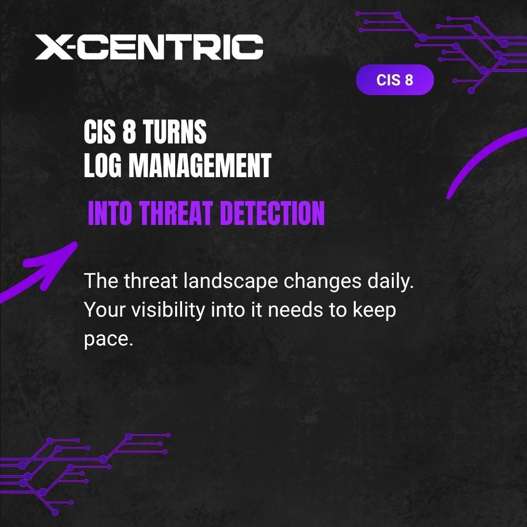 x_centric's tweet photo. If you're not logging it, you're missing it. 🔍 CIS Control 8 is about Audit Log Management — the foundation of threat detection and incident response. 

Swipe through to see why visibility starts with your logs. 

POST 2 of 2

#CyberSecurity #CISControls #SecureHabits https://t.co/wJScQhIQpE