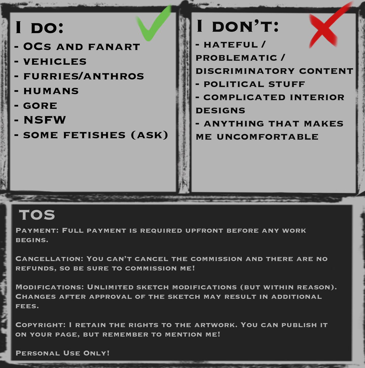 grizli ☆ (comms open) tweet media