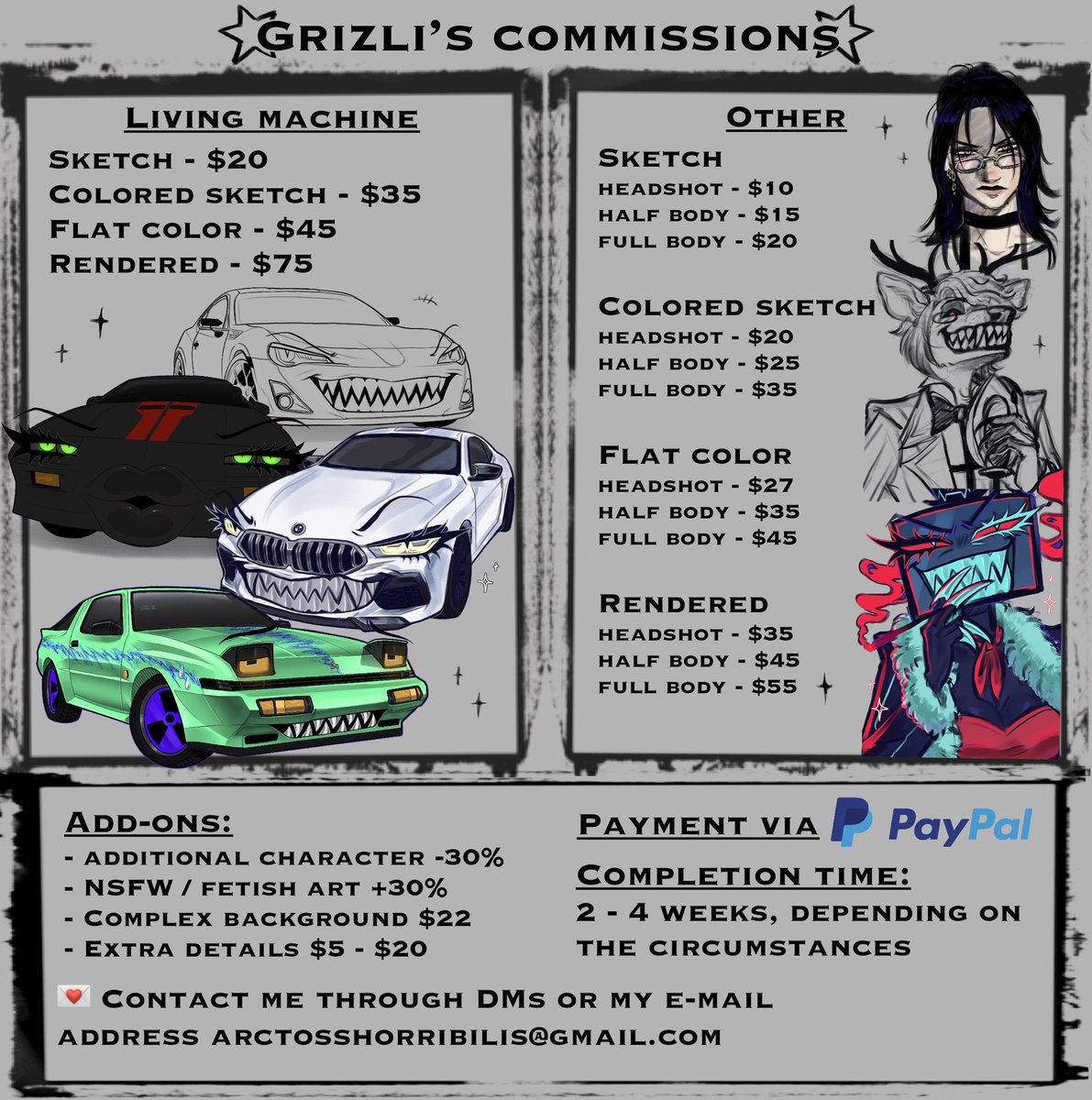 grizli ☆ (comms open) tweet media