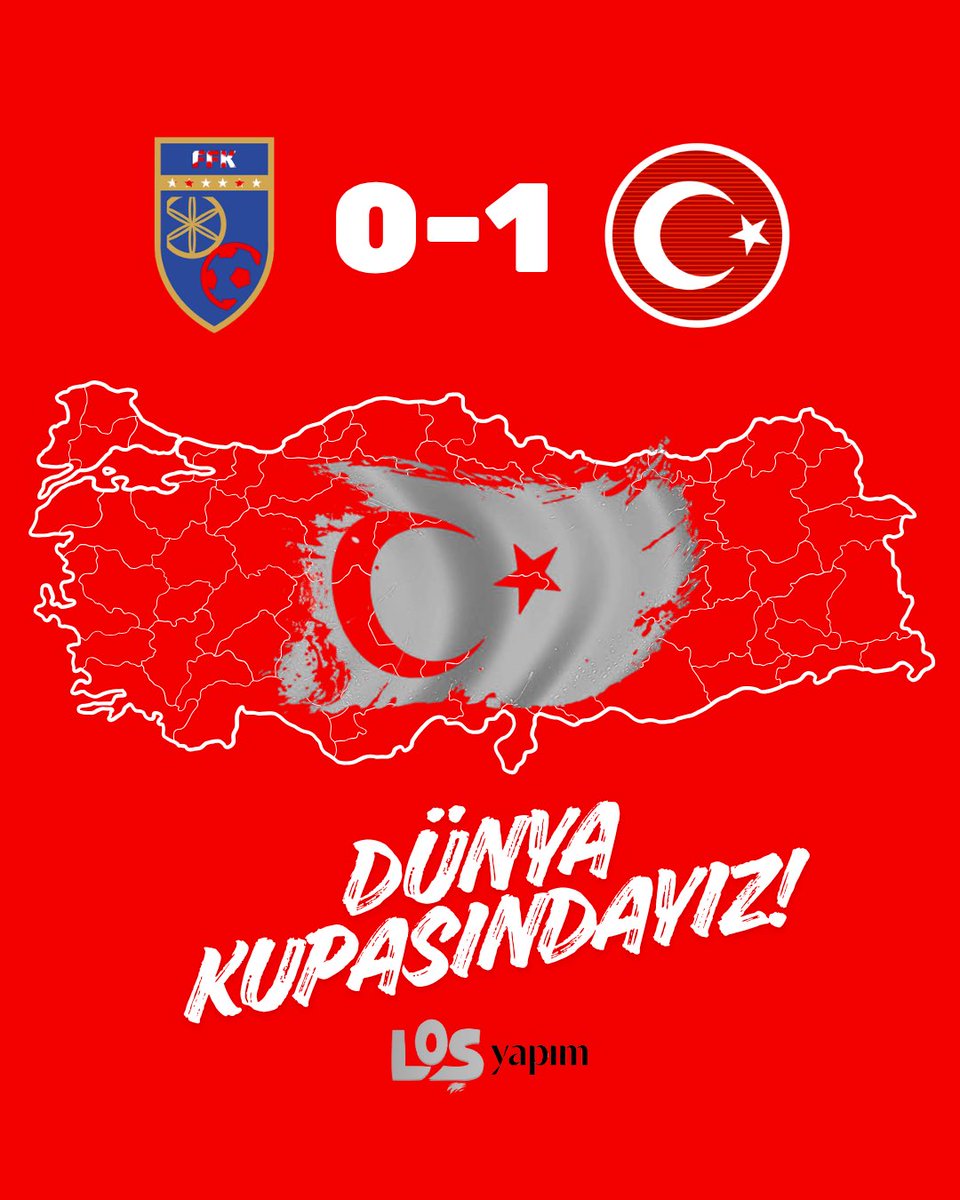 losyapim's tweet photo. A Milli Takımımız Dünya Kupasında! https://t.co/oNj6CyajIJ