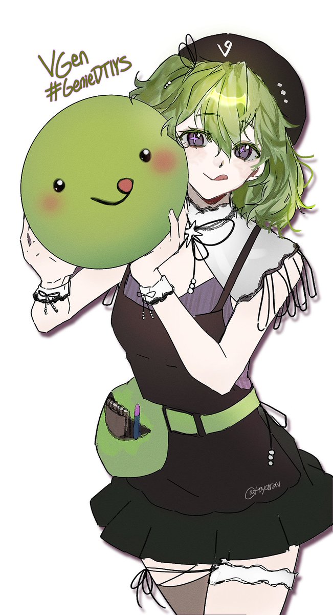 rushed entry for #GenieDTIYS