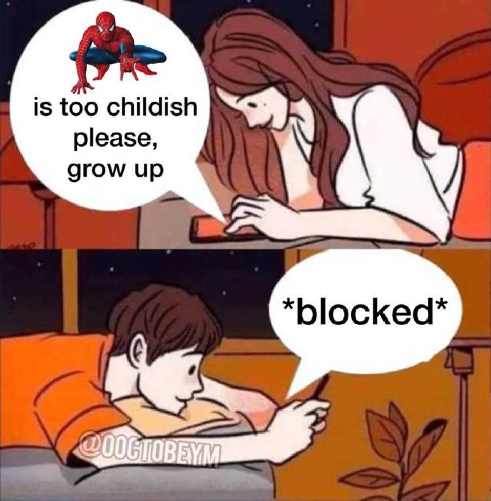 No Context Tobey Maguire tweet media