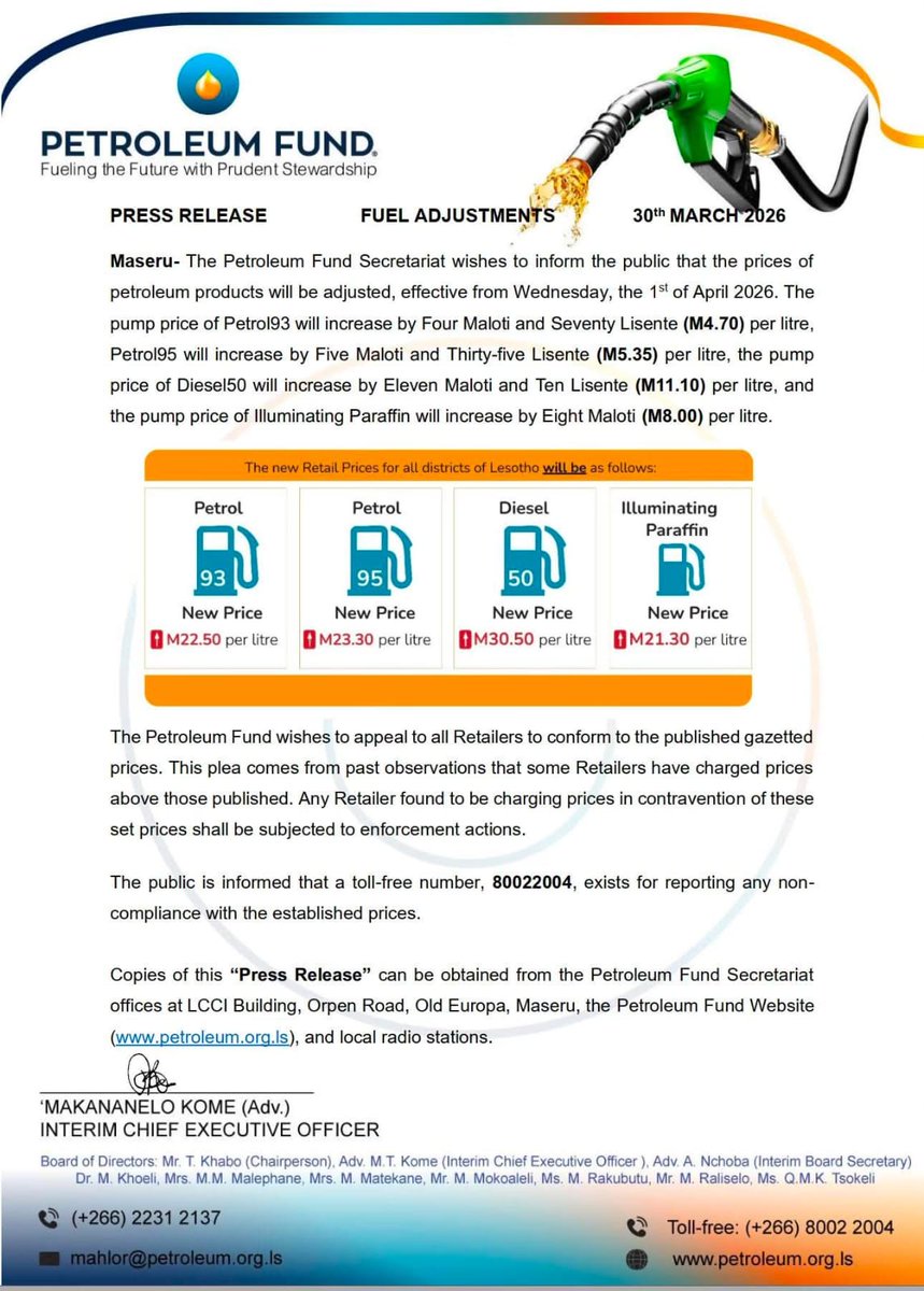 NEWS| Motorists e hefty new ⛽ prices in unprecedented rise⬆️⬆️